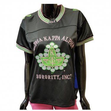 ALPHA KAPPA ALPHA Football Jersey Ivy Leaf