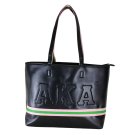 ALPHA KAPPA ALPHA Aline Embossed Tote