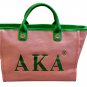ALPHA KAPPA ALPHA Trapeze Tote