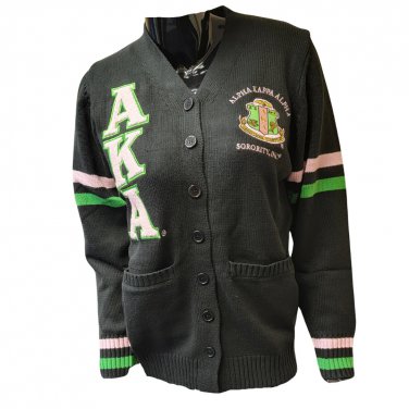ALPHA KAPPA ALPHA Varsity Cardigan