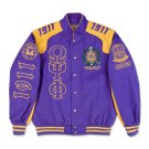 OMEGA PSI PHI FRATERNITY PURPLE RACE JACKET