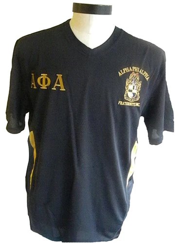Alpha Phi Alpha DriFit V-Neck Tshirt