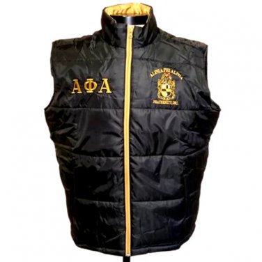 Alpha Phi Alpha Vest