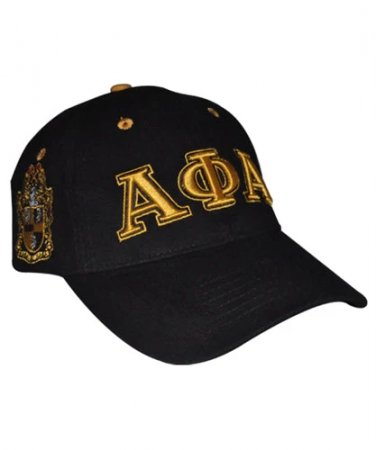 Alpha Phi Alpha Baseball Cap