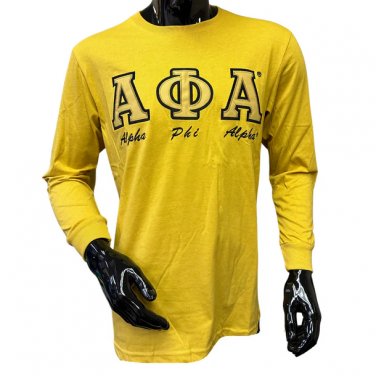 Alpha Phi Alpha Long Sleeve T-Shirt