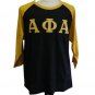 Alpha Phi Alpha Baseball T-Shirt