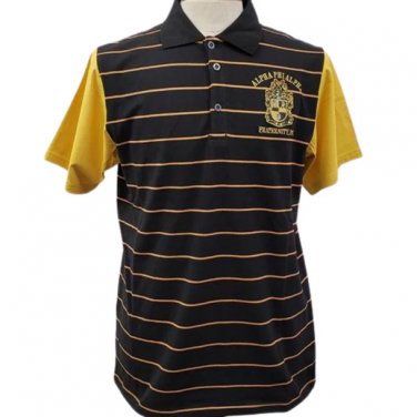Alpha Phi Alpha Striped Polo