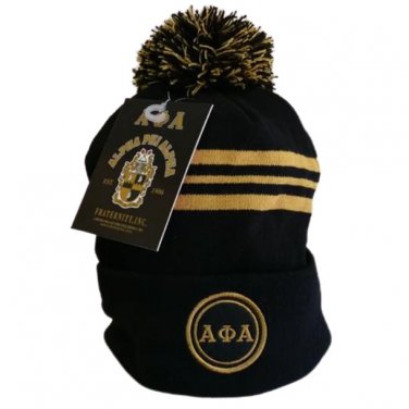 Alpha Phi Alpha Skull Cap