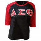 Delta Sigma Theta Baseball Tee Shirt