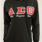 Delta Sigma Theta Tee Shirt Long Sleeve