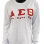 Delta Sigma Theta Tee Shirt Long Sleeve