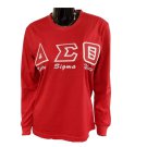 Delta Sigma Theta Tee Shirt Long Sleeve Delta Sigma Theta Tee Shirt Long Sleeve