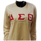 Delta Sigma Theta Tee Shirt Long Sleeve