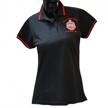Delta Sigma Theta Women's Polo Tee Shirt