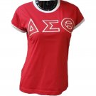 Delta Sigma Theta Ringer Tee Shirt