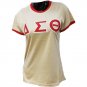 Delta Sigma Theta Ringer Tee Shirt