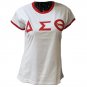 Delta Sigma Theta Ringer Tee Shirt