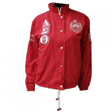 Delta Sigma Theta All Weather Jacket