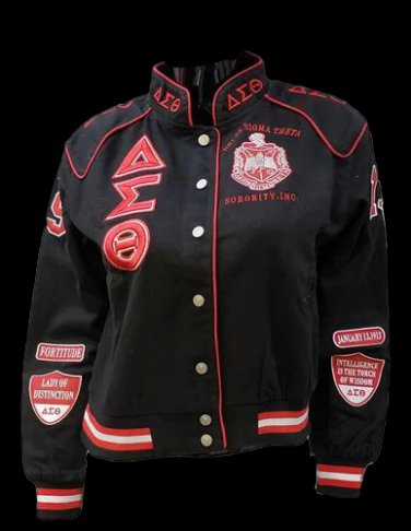 Delta Sigma Theta Track Jacket