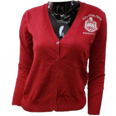 Delta Sigma Theta Classic Cardigan Sweater