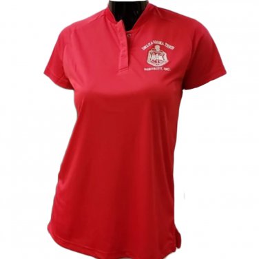 Delta Sigma Theta Blade Polo Tee shirt