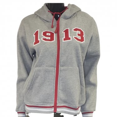 Delta Sigma Theta Hoodie Zip