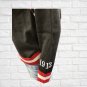 Delta Sigma Theta Chenille V-neck Varsity Sweater