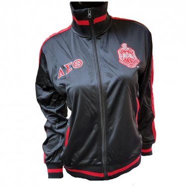 Delta Sigma Theta Vintage Track Jacket