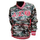 Delta Sigma Theta Windbreaker Jacket