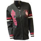 Delta Sigma Theta Varsity Cardigan Sweater