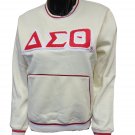 Delta Sigma Theta Chenille Crewneck Sweatshirt