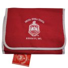 Delta Sigma Theta Cosmetic Bag Delta Sigma Theta Cosmetic Bag
