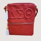 Delta Sigma Theta Crossbody Bag Delta Sigma Theta Crossbody Bag