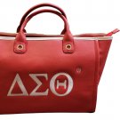 Delta Sigma Theta Trapeze Tote Delta Sigma Theta Trapeze Tote