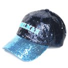 SPELMAN COLLEGE SEQUINS CAP
