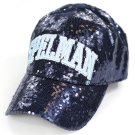 SPELMAN COLLEGE SEQUINS CAP