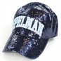 SPELMAN COLLEGE SEQUINS CAP