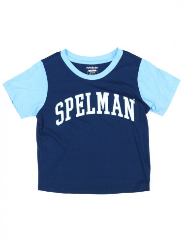 SPELMAN COLLEGE CROPPED TEE