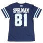 WOMEN'S SPELMAN COLLEGE FOOTBALL JERSEY TEE