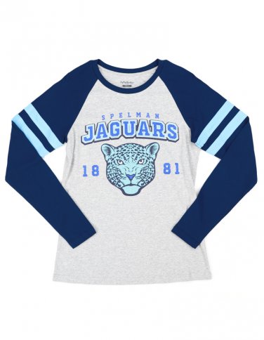 SPELMAN COLLEGE WOMEN'S LONG SLEEVE TEE