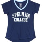 SPELMAN COLLEGE V-NECK TEE