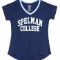 SPELMAN COLLEGE V-NECK TEE