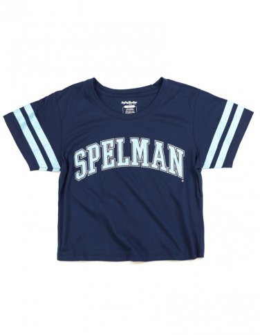 SPELMAN COLLEGE CROPPED TEE