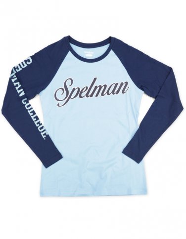 SPELMAN COLLEGE WOMEN'S LONG SLEEVE TEE