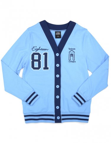 SPELMAN COLLEGE WOMEN'S CARDIGAN