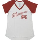 MOREHOUSE COLLEGE V-NECK TEE