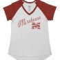 MOREHOUSE COLLEGE V-NECK TEE