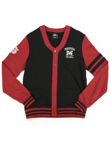 MOREHOUSE COLLEGE MEN'S CARDIGAN