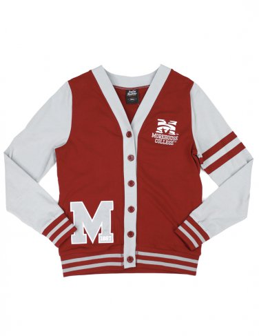 MOREHOUSE COLLEGE WOMEN'S CARDIGAN