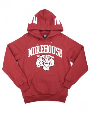 MOREHOUSE HOODIE PULLOVER JACKET